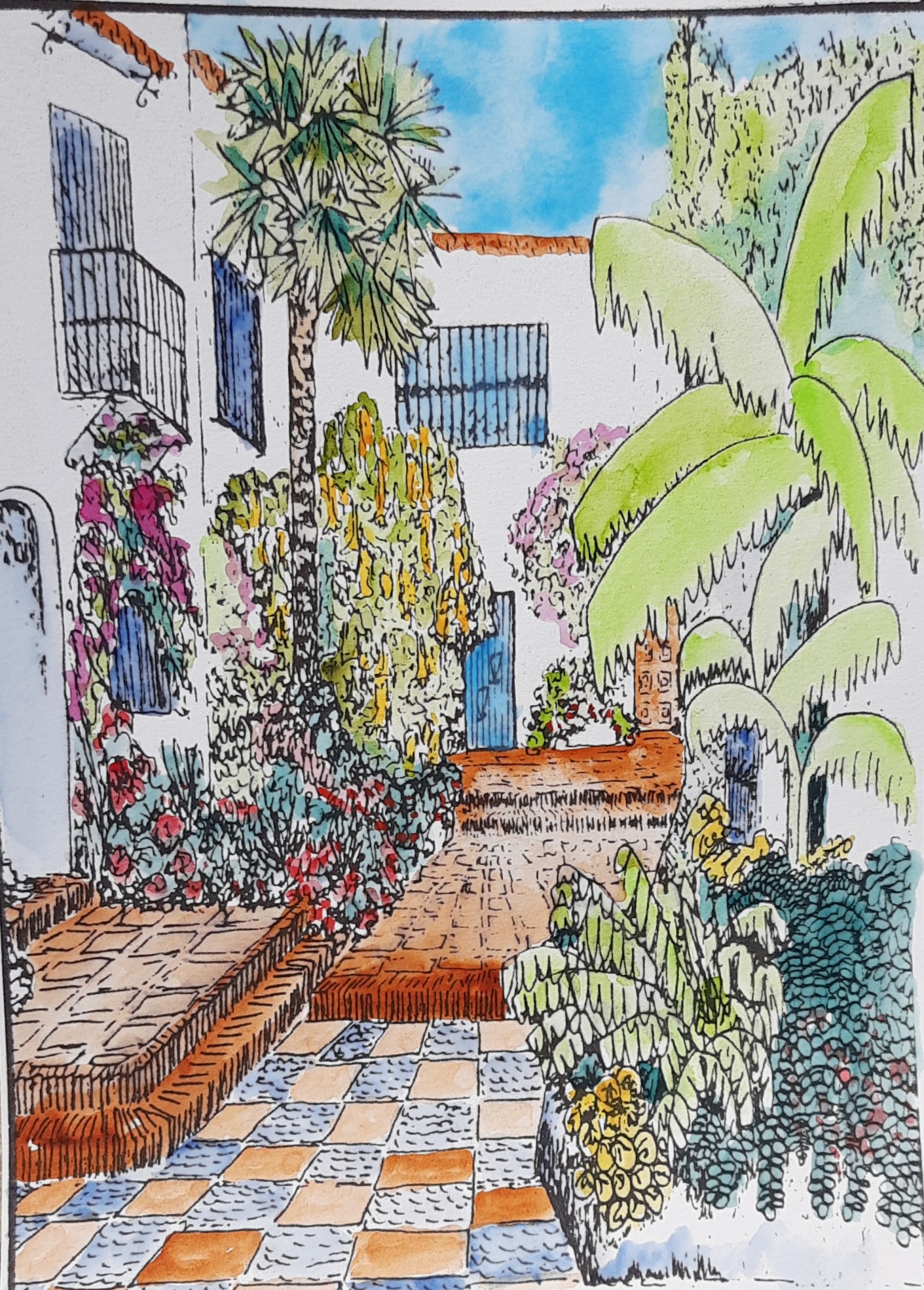 Rincon in Nueve Nerja