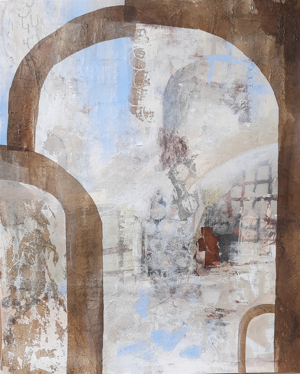 Hidden places,Abandoned spaces.