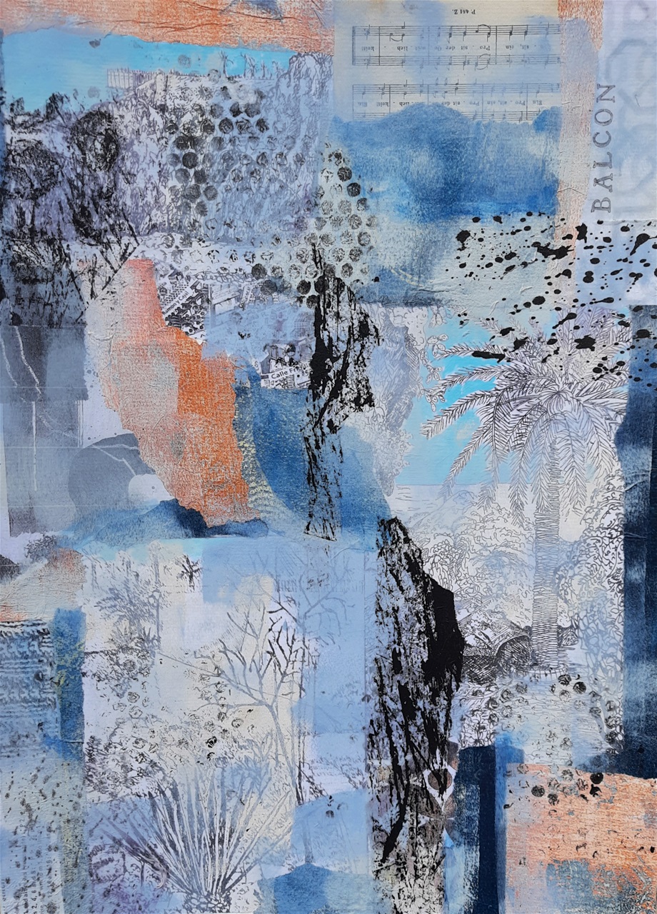 Collages of Nerja