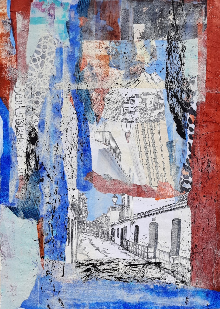 Collages of Nerja