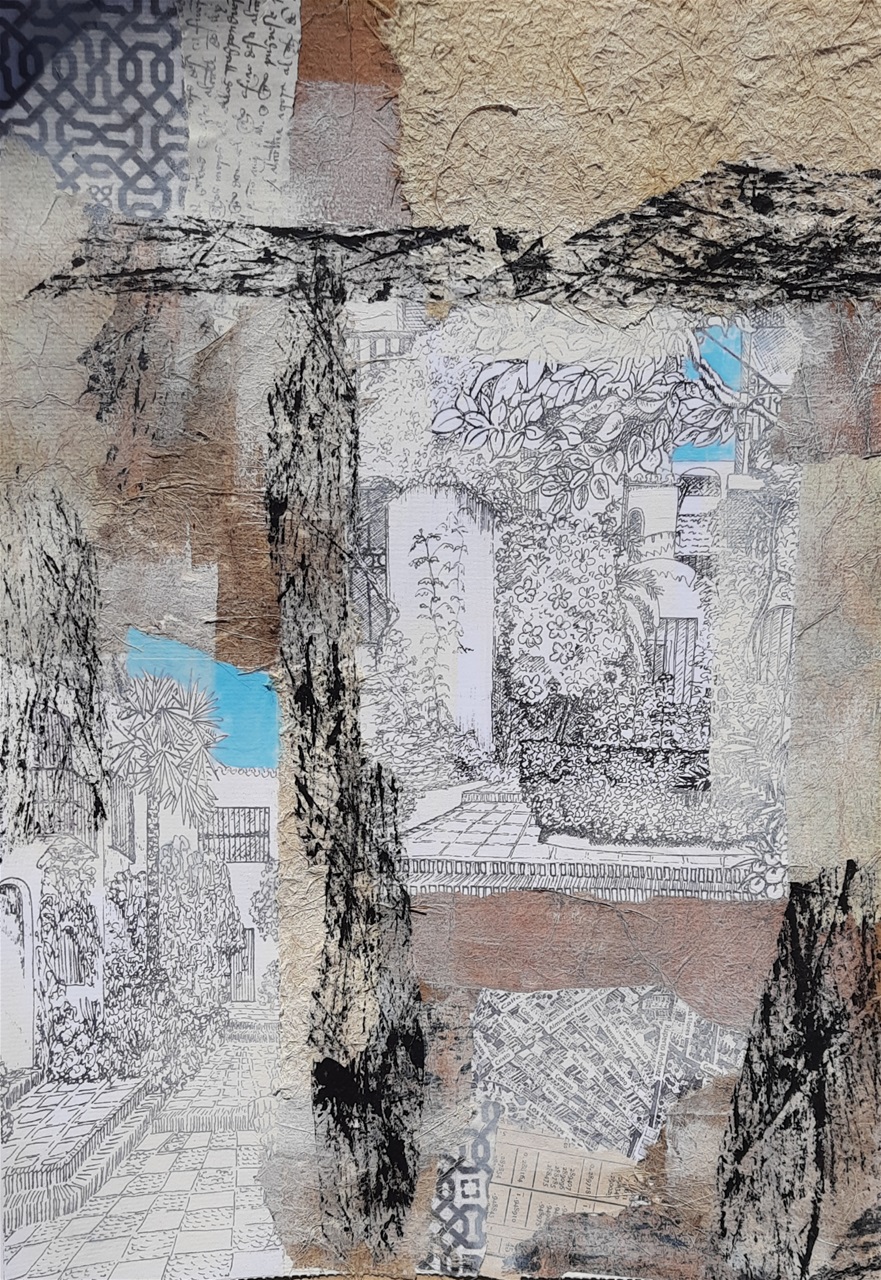 Collages of Nerja