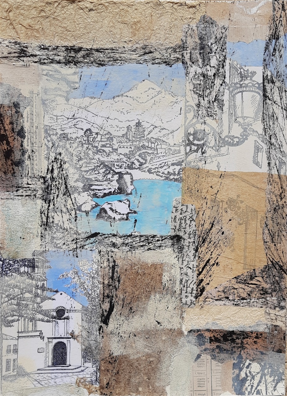 Collages of Nerja