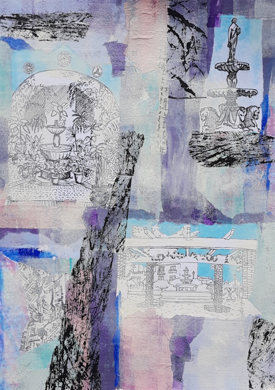 Collages of Nerja